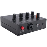 KK-B2-MIC-60 3-Band Equalizer Balanced Mic Preamp Microphone Preamplifier with DC Cable and 6.5mm Cable
