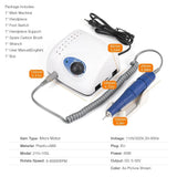 Professional Strong 210 105L Model Handpiece 40000RPM Electric Micro Motor Lab Drill Machine
