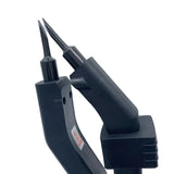 24mm Mini Hair Extension Iron – Adjustable Temp. Black Keratin Bonding Tool with Sharp Heating Tip for Fusion Use Best Tool