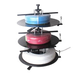 1/2/3/4 Layers Rotary Wires Feeder Tools Cable Coil Feeding Machine Rotating Disc for Wires Stripping Cutting Machine