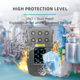 Space Radon Rn Combustible Portable Multi 4 Gas Detector