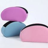 Fashion PU Leather Remote Control Storage Box Five Grids Classified Storage Cosmetics Brush Holder Desktop Organizer Pen
