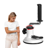 Mini Home Exercise Bike Arm Shoulder Pedal Exerciser for Arms Workout Cycle Upper Hand Bicycles Rehabilitation Exercise Device