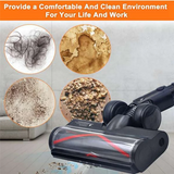 Floor Brush Head And Cleaning Brush For Dreame V13 H30 Vacuum Cleaner Replacement Parts With LED Optical Inspection Light