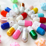 1600pcs Love Pill Capsules Letters Message in a Bag Party Favours