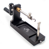 Professional Multi-function Fishing Tool: Wire Bender, Loop Maker, Fly Tying Station, Reel Winder with Drag System