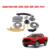 Engine Control Chain Set Timing Kits Replacement For Ranger PX Mazda BT-50 Troller 3.2 TDCI BK3Q6268BA, YC1Q6A895BA