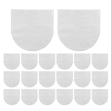 7in/10in Record Inner Sleeves Thickness 0.08mm Wear Resistant Record Album Protective Case Protective Case Cover