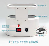 Eyeglass Lens Stress Tester Polariscope Optical Glass Stress Detector for Glasses Shop Processing Room QC Test