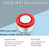 Tuya Smart Home Security Alarm System Set Wifi Wireless Burglar Alarm Home Burglar Motion Door Window Sensor