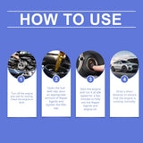 2-5PCS 100ml Engine Cylinder Noise Reduction Repair Agent Carbon Remover Engine Oil Car Engine Carbon Removal Repair Agent