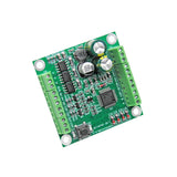 Support Logic Level PWM Pulse Input Signal 9~24V Brushless DC Motor Driver Current/Speed/Position PID Control Motor Regulator