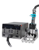 2024 SUGON 8630Pro 1300W Hot Air Gun Digital Display BGA Rework Curved Nozzle Welding Repair Desoldering Station