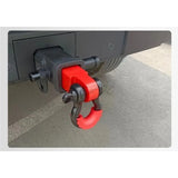 3/4 Carbon Steel Trailer Arm Broken 20.5T Solid Square Mouth Trailer Hook Buckle 4.75T Off-road Trailer Modification Part