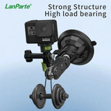 Aluminum Alloy Universal Suction Cup Holder for Action Camera for GoPro, DJI Action & Cameras Suction Cup