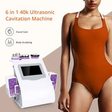6 in 1 Cavitation 2.0  40K Vacuum Body Sculpting RF Slim Beauty Machine