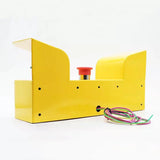 IP65 Anti-Impact Two-Hand Control Safety Switch Box with Emergency Stop for Press Machine