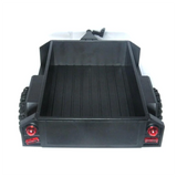 GW-RC Crawler Trailer With Hitch For MN WLP AUSTAR 1/18 RC Crawler Car RC Car Upgrade Parts
