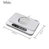 50W Mug Warmer Cup Heater Electric Hot Plate 9 Gear Temperature Warmer Coaster Heating Lunch Box Milk Coffee Home Office 220V