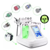 7 in 1 Hydroxygen Foam Anti-Aging Facial Machine Facial Wash Machine Dermabrasion Cleansing