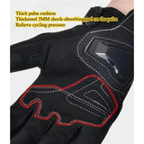 Motorcycle Gloves Rider's Full Finger Gloves Protective Shell Anti Fall Touch Screen Wear-resistant and Breathable Riding Gloves