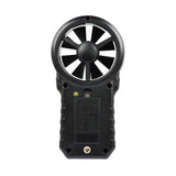 Digital Anemometer Handheld Bluetooth Wind Speed Meter WT87B for Measuring Wind Velocity Flow Temperature Chill Air Volume Data