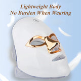 Professional LED Face Mask Woman Skincare LED Facial Masks Home Use Facials Equipment Rechargeable Aesthetics Red Light Mask