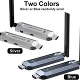 Audio Video Wireless Share Transmitter Receiver HDMI Extender Display Adapter 1 To 4 for Camera TV Box Laptop PC To TV Projector