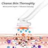 Multifunctional Skin Beauty Equipment Portable Eye Face Massagers Womens Cleaning Faces Care Devices Skin Cleansing Equipments