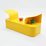 IP65 Anti-Impact Two-Hand Control Safety Switch Box with Emergency Stop for Press Machine