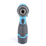 Efficient Motor Rechargeable 12V Li-ion Battery Power Tools Set DIY Variable Speed Cordless Drill Driver