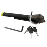 Foldable Car Steering Wheel Lock For Enhanced Security For Vehicle Safety And Protection