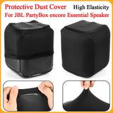 Speaker Cover Lycra Dust Case Stretchable Speaker Slip Sleeve with Elastic Band for JBL PartyBox Encore Essential Speaker