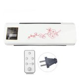Electric  Conditioner Fan Wall Mount Easy  Temperature  Timer Heating and Cooling Fan Electric Heating Fan