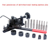 S/N: 20012 Small Metal Bending Machine Home DIY Manual Bending Machine Fourth/Fifth Generation Multifunctional Bending Machine