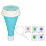 Monitor Smart  Meter Bluetooth Pool Monitor  CL EC  ORP Temperature 6 in 1 Smart Pool Water Quality Tester Bluetooth Pool