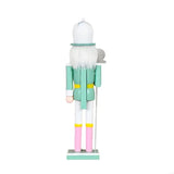 New Christmas Decorations Nutcrackers Ornament,Wooden Nutcrackers Figures Gift
