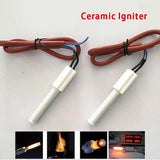 220V 250W Ceramic Instant Ignition Rod Bio-Pellet Fuel Electronic Igniter High Temperature Heating Tube