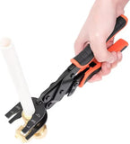 Multi-Sized Push-to-Connect Push-fit Disconnect Tong Clamp Tool For 1/2'' 3/4'' 1'' Inch Pipe PEX CPVC Copper Pipe Removing Tool