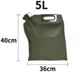 Portable Foldable Handheld Oil Bag Self  Driving Off Road Vehicle Storage Bag Foldable Outdoor Diesel Backup Oil Bag