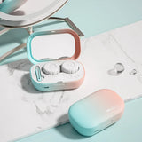 Intelligent Ultrasonic Cleaner Contact Lens Cleaning Machine Colored Lens Case 48000Hz Vibration Frequency for Lens Care