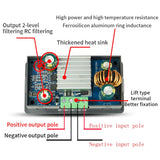 SK35H CNC DC-DC Buck Boost Converter CC CV 0.6-30V 4A 35W Constant Voltage And Current Adjustable Regulated Power Supply Module