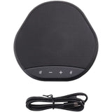 ! USB Conference Microphone Speaker 360° Omnidirectional Voice Pickup PC Computer Microphone,Noise Reduction Home Office
