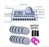 Painless Suction Vacuum EMS Fitness Machines for Muscle Stimulator with Vacuum Cup Therapy