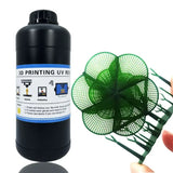 500g/1000g 3D High Wax Liquid Photopolymer 405nm 3D Printer Resins For LCD/DLP/SLA 3D Printer