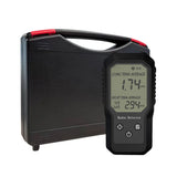 Black Color ABS Measurement Range 0-270pCi/L Test Elements Radon Long Term Average/Radon Short Term Average