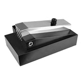 Heavy duty cutting side top anti tilt high Vise fixture, CNC mold processing unidirectional lifting fixture