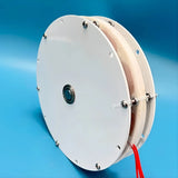 High efficiency 300W small low-speed low resistance disc type ironless three-phase AC permanent magnet generator