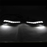 Side Mirror Turn Signal Light For Infiniti Q50 Q60 Q70 QX30 Car Accessories Smoked