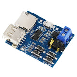 Voice on Demand Power Amplifier Module 3.7-5.5V Voice Power Amplifier Template MP3 Decoding Player Module